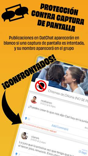 DatChat: Redes Sociales y Más screenshot 3