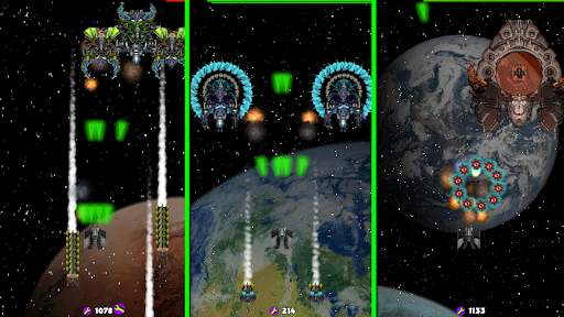 Galactic Space Shooter Epic screenshot 2