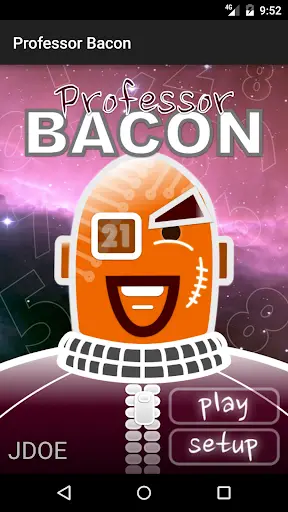 Professor Bacon screenshot 1