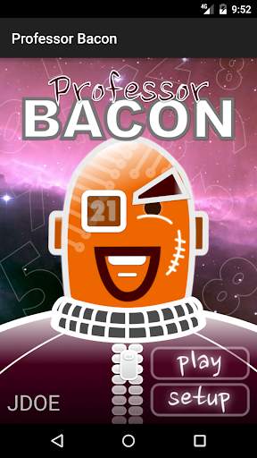 Professor Bacon screenshot 1