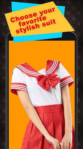 School Girls Photo Montage screenshot 2