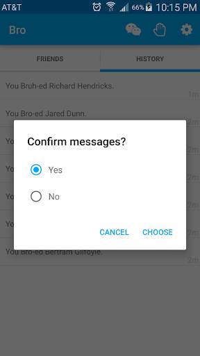 Bro 2 Bro Messenger screenshot 7