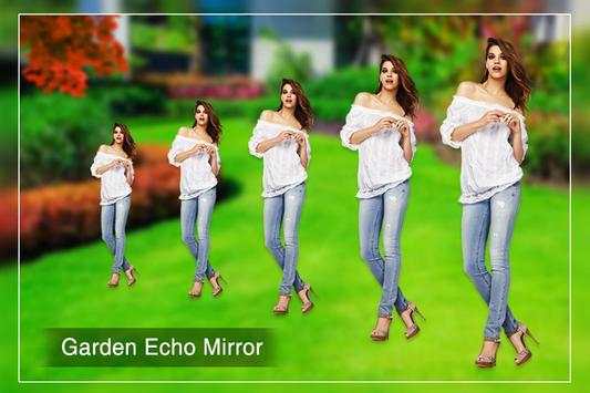 Miror Magic : Garden Echo Mirror Effect 6 تصوير الشاشة