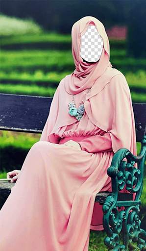Photoshoot Hijab Photo Editor screenshot 4