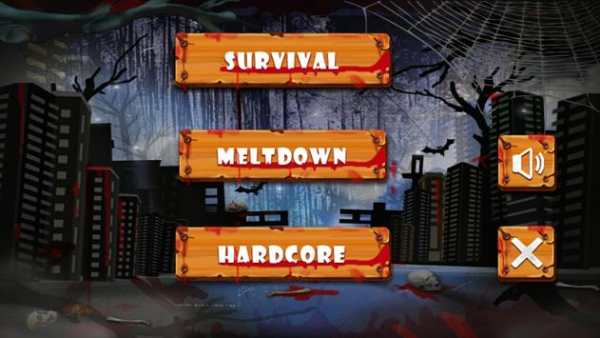 Zombie Panic Shooter screenshot 1