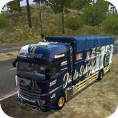Mod Truck Bussid Update logo