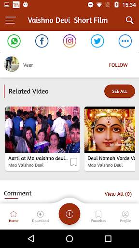 Maa Vaishno Devi Status Video - Bhajan Song & Gana screenshot 6