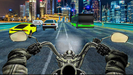Moto Rider Highway Traffic screenshot 4