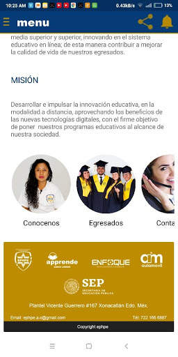 Preparatoria EPHPE скриншот 4