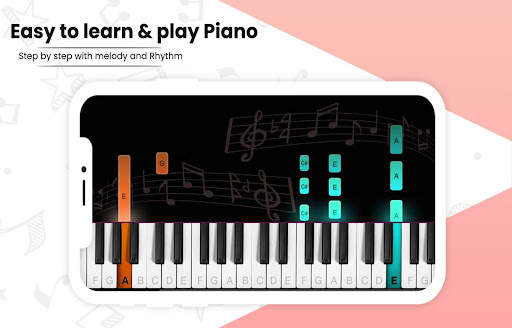 Full Piano keyboard Real piano screenshot 18