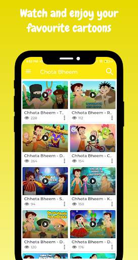 Cartoon Tv-Funny Cartoon Video screenshot 7