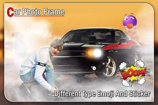 Car Photo Frame : Cut Paste Editor screenshot 4
