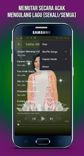 IDA LAILA Mp3 offline screenshot 6