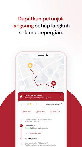 Trans Semarang screenshot 4