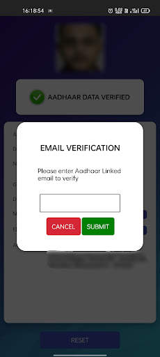 Aadhaar QR Scanner screenshot 6