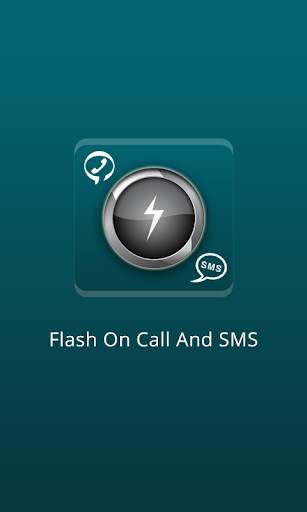 Flash on call and sms screenshot 1