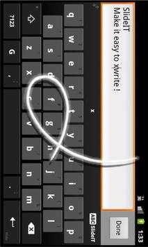 SlideIT IceCreamSandwich Skin 3 تصوير الشاشة