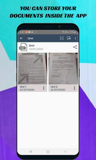 Cam Scanner-MakeInIndia screenshot 6