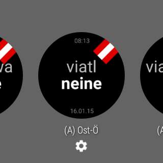 echtZeit Watch Face screenshot 7