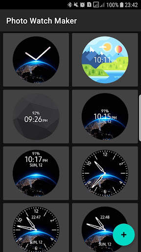 Photo Watch Maker Tizen WearOS screenshot 3