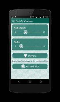 Flash for whatsApp screenshot 2