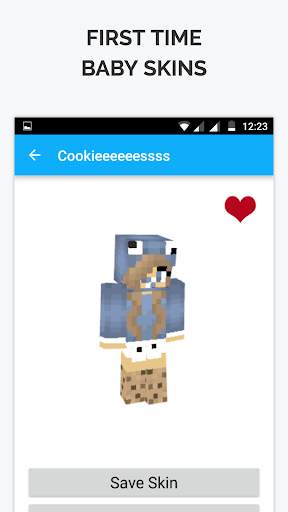 Baby Skins for Minecraft PE screenshot 1