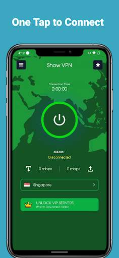 Show VPN screenshot 1