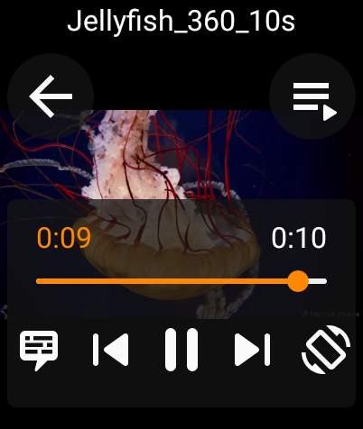 Sun Player -Play Video & Music screenshot 26