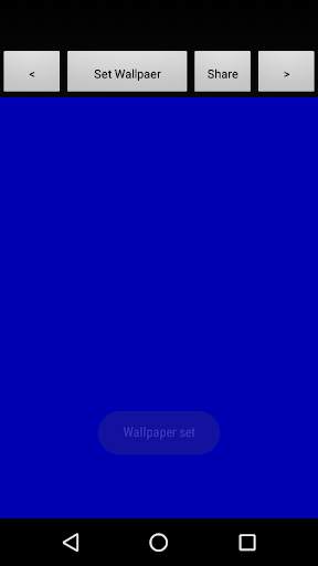 Blue Wallpaper Shades screenshot 6