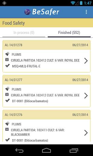 BeSafer screenshot 3