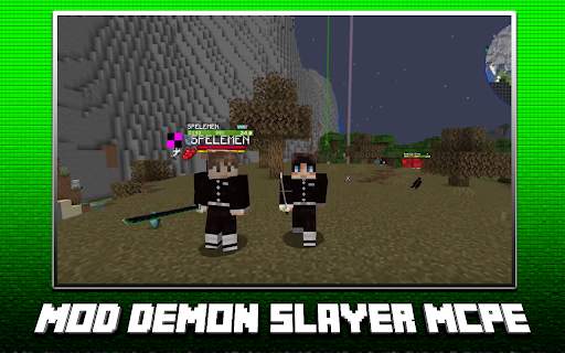 Mod Skin Demon Slayer for Minecraft 2022 screenshot 3