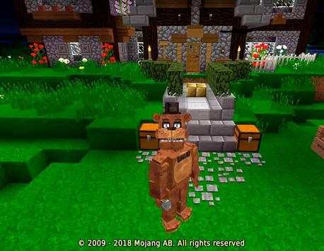 FNAF Addon Minecraft PE screenshot 3