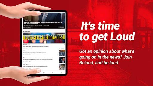 Beloud: News & Free Speech screenshot 9