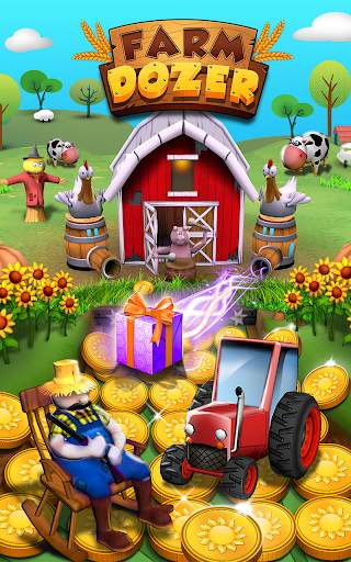 Farm Flowers Coin Party Dozer screenshot 13