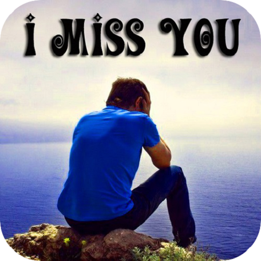 I Miss you Love Messages أيقونة