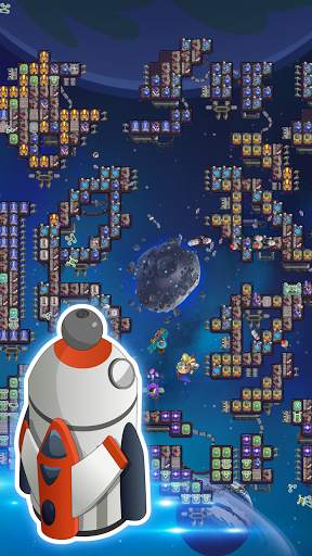 Asteronium: Space Idle Simulator - Tenaga Tycoon screenshot 12
