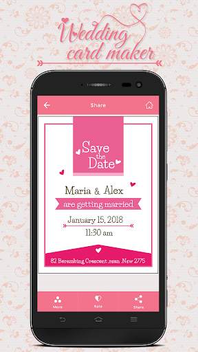 Wedding Card Maker : Invitation Card Maker screenshot 7