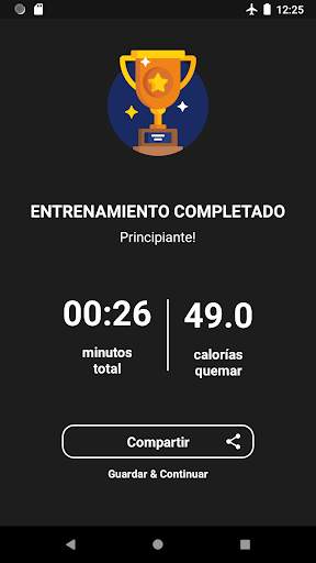 Ejercicio de Glúteos y Abdominales screenshot 6
