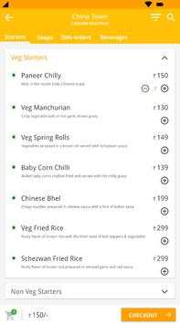 Tweeny Food Ordering screenshot 3