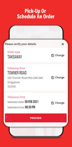 KFC Singapore screenshot 3
