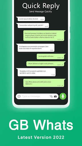 GB Whats pro Version App 2022 screenshot 3