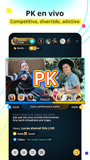 BIGO LIVE Lite – Live Stream screenshot 5