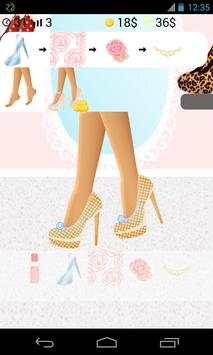 shoes making games screenshot 2