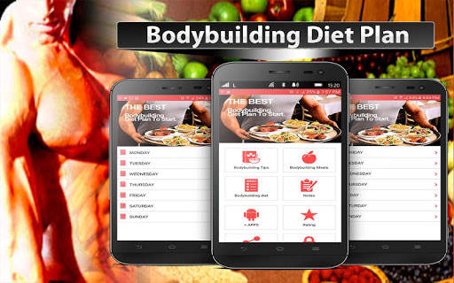 Bodybuilding Diet Plan screenshot 1