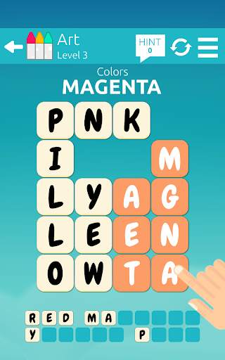 Word Swipe Letter Grids Puzzle screenshot 22