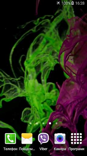 Ink Drops 4K Video Wallpaper screenshot 5
