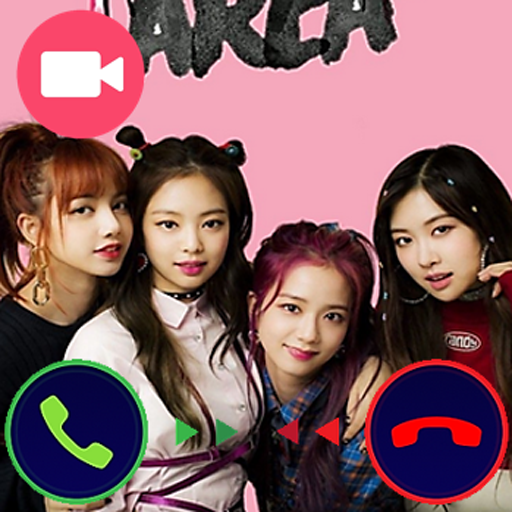 Blackpink Top Fake Video Call icon