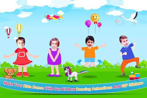 Kids Photo frames-Funny Animations screenshot 10