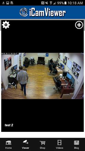 iCamViewer IP Camera Viewer screenshot 2