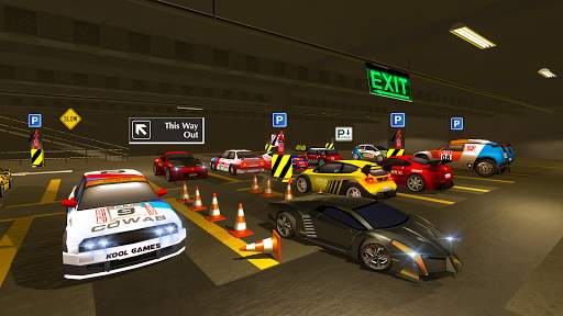 Multi-Level Car Parking Simulator Driving School screenshot 2